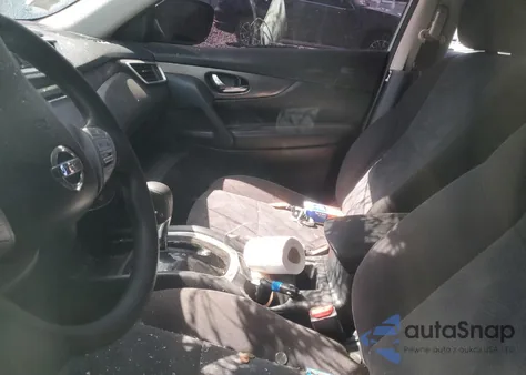 2016 Nissan Rogue S from USA, damaged, VIN KNMAT2MT1GP708514